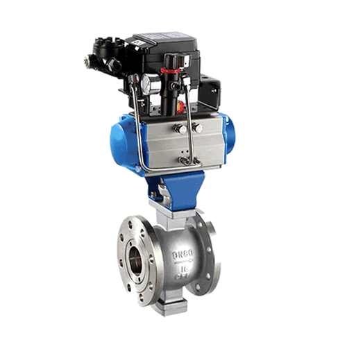 調節(jié)型氣動V型球閥TQV647W